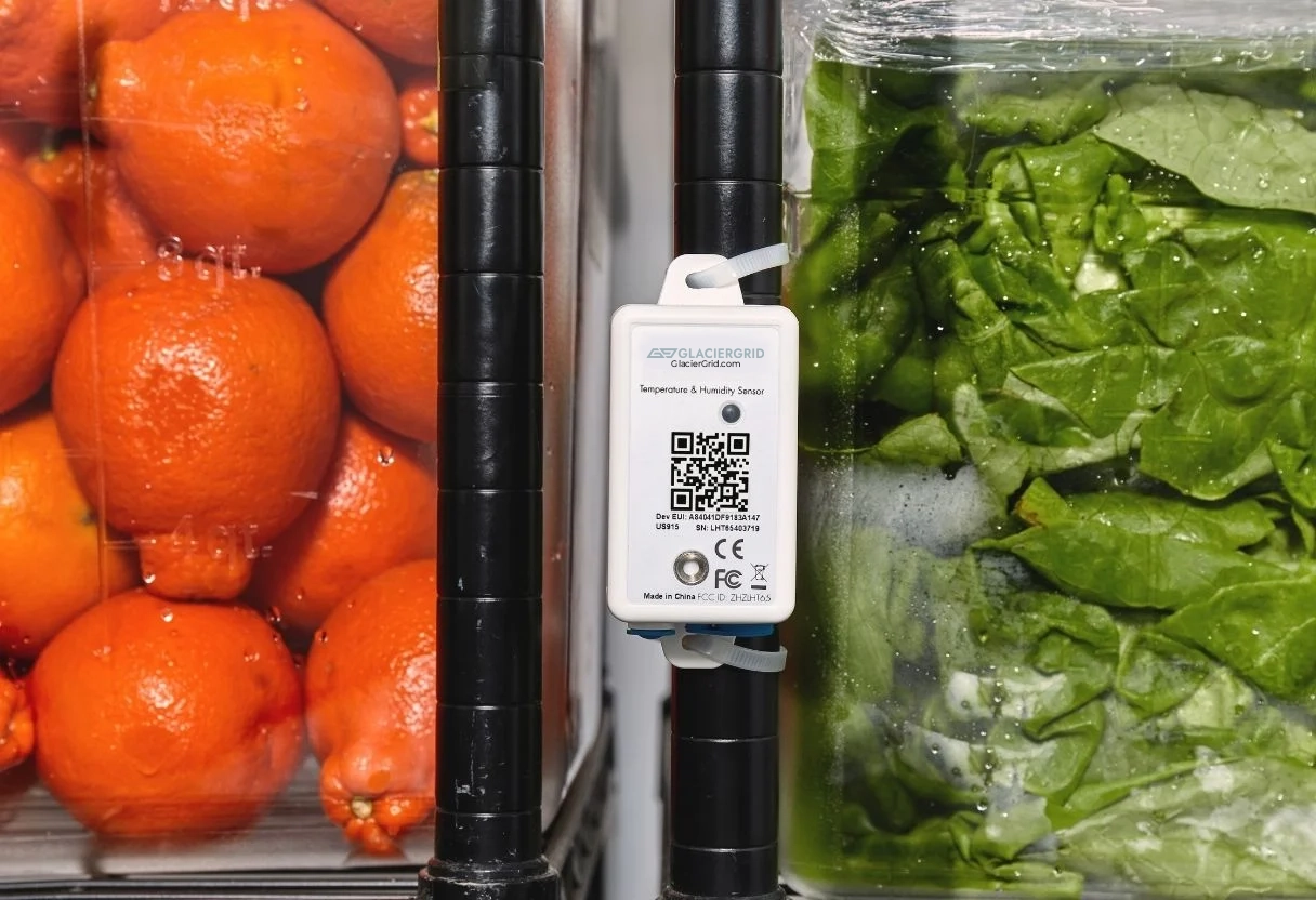 Refrigeration Monitoring and Realtime Notifications GlacierGrid